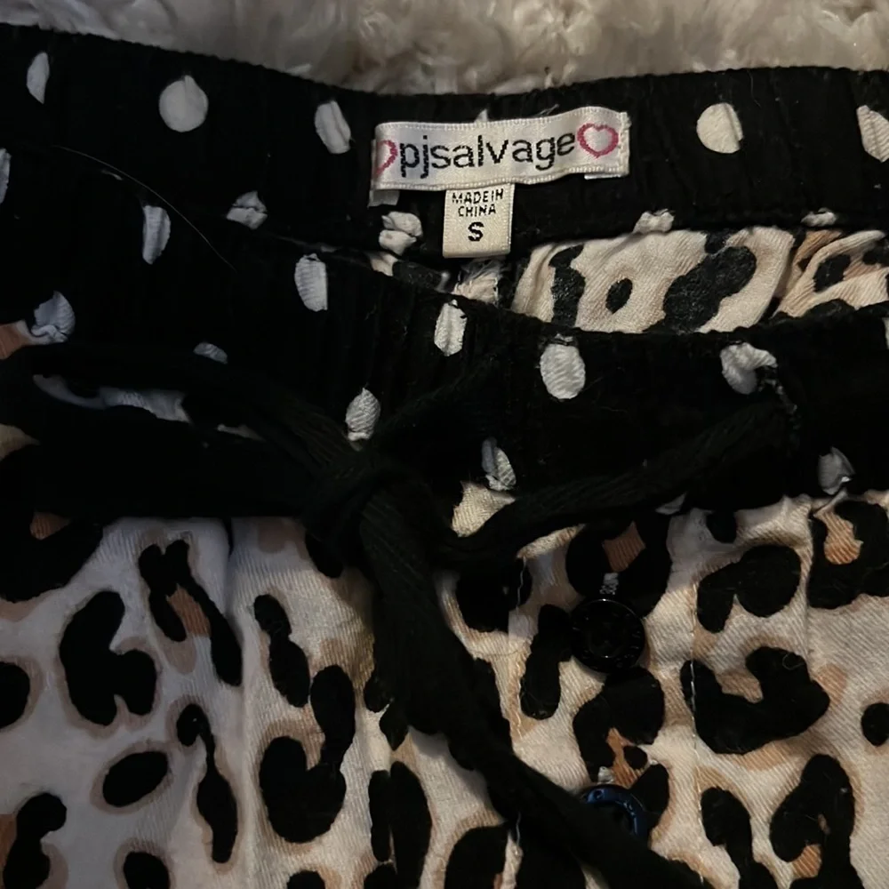NWOT pj salvage animal print sz small